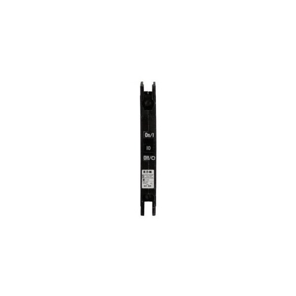 Eaton Miniature Circuit Breaker, CB Series, 10A, 2 Pole, 120/240V AC QCR2010T - main